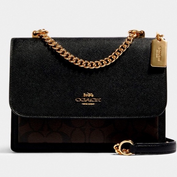 Coach Handbags - Coach Klare Crossbody Leather Purse Bag 💼